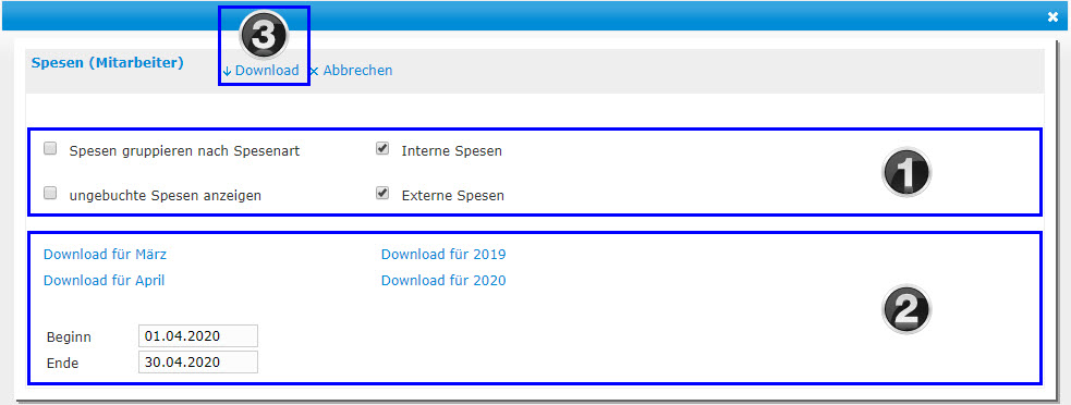 12_Spesen2020_Spesen-Auswertung_Mitarbeiter